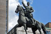 Памятник Щорсу в Киеве