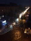 Неудивительно что из-за такой непогоды образовались длинные пробки