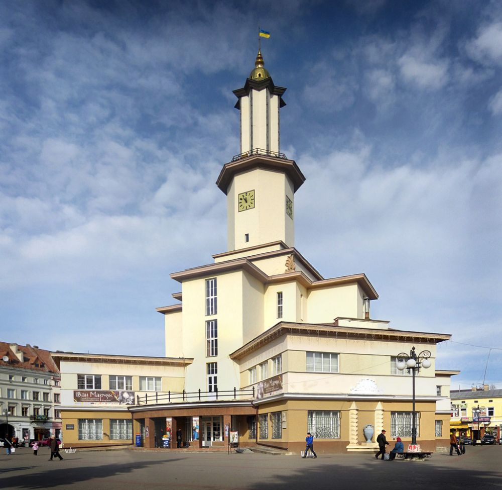 Краеведческий музей в Ивано-Франковске