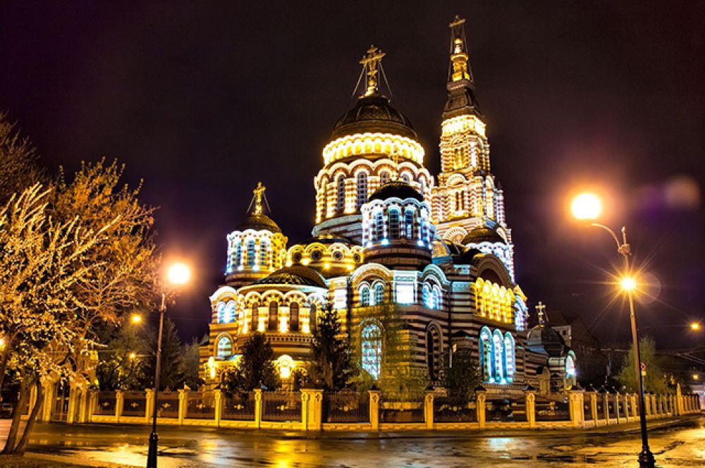 Благовещенский кафедральный собор в Харькове