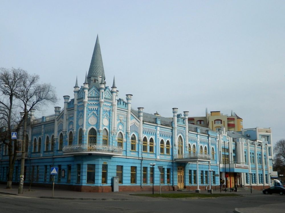 Гостиница "Славянская" в Черкассах