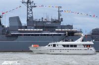 Более 30 кораблей и судов Балтфлота примут участие в праздновании Дня ВМФ.