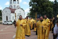 На месте разрушенного Казанского собора построили новый