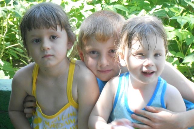 Младшие дети Грицуновых: они разные, но такие любимые!