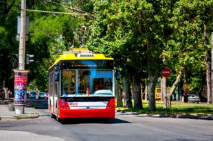 В Одессе на маршруты вышли 5 новых низкопольных троллейбусов