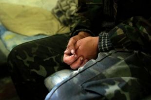 Полковник попал в плен в августе 2014 года
