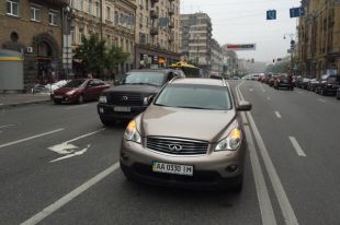 Автомобиль Infiniti EX35