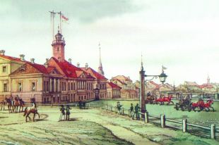 В первые годы после своего основания Петербург неоднократно страдал от пожаров.