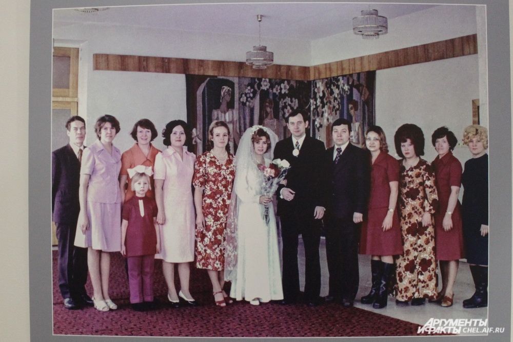 Свадебный портрет 1977 г.