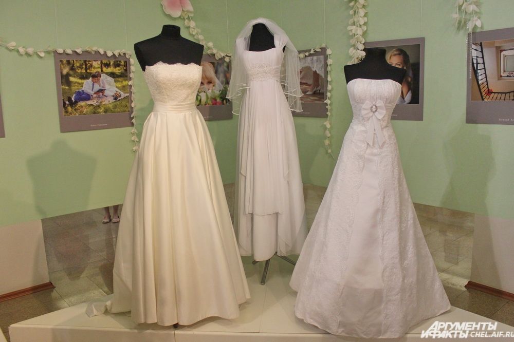 Современные модели свадебных платьев.
