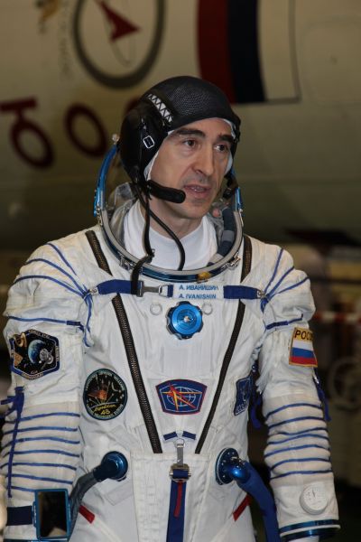 Иркутянин Анатолий Иванишин отправился на орбиту уже во второй раз. 
