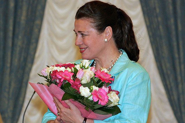 Валентина Толкунова, 2007 год.