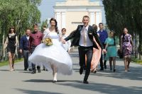 В России любят экстравагантные свадьбы 
