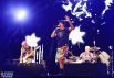 Выступление Red Hot Chili Peppers