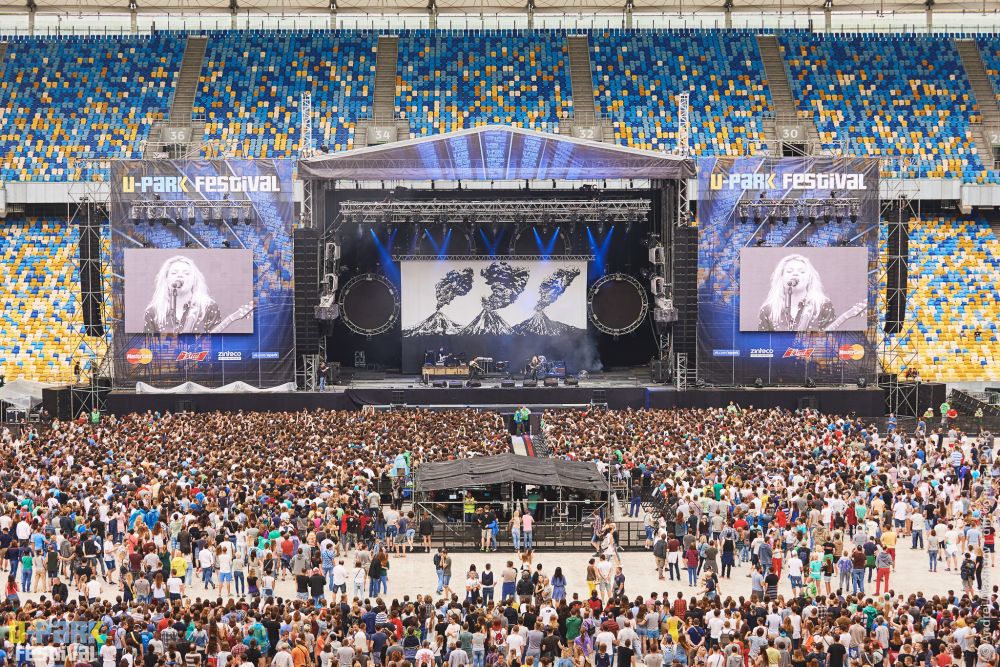 Выступление The Kills