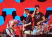 Red Hot Chili Peppers на сцене