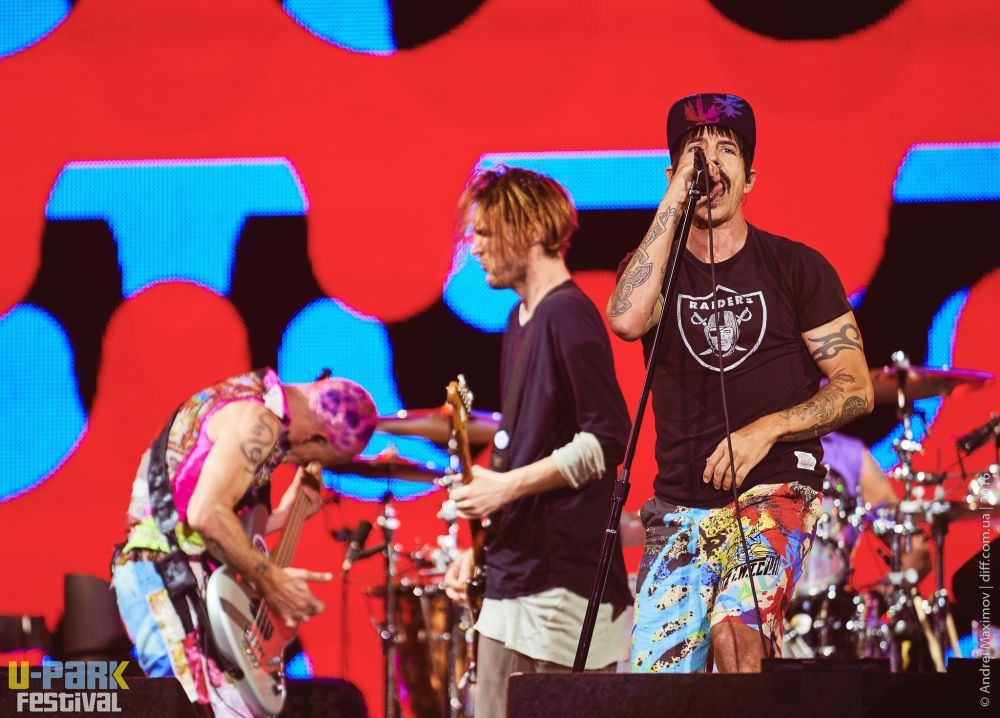 Red Hot Chili Peppers на сцене