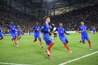 Сборная Франции по футболу считается явным фаворитом финального матча. 