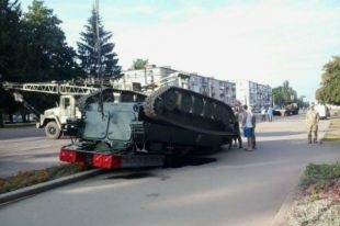 На месте инцидента