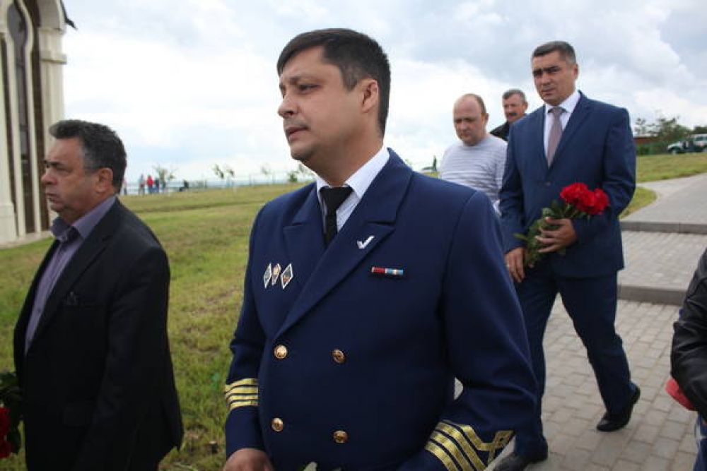 Бывший капитан "Арабеллы" Роман Лизалин тоже приехал в Сюкеево.