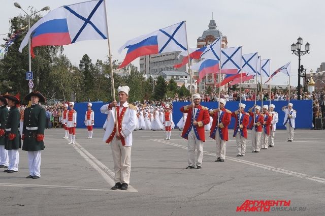 Празднование юбилея Омска начнётся на Соборной площади.