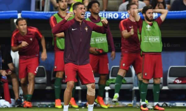 Португальским фанатам пришлось проверить, как их сборная может играть без капитана в самом важном матче последних лет
