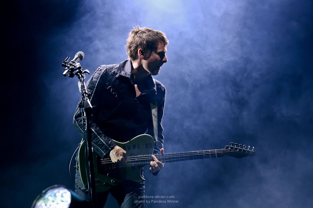 Солист Muse Мэттью Беллами