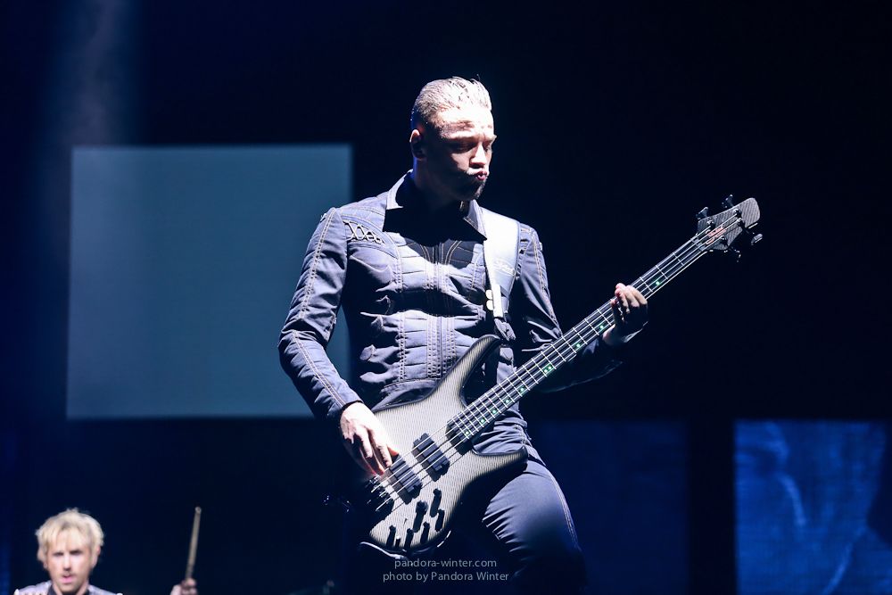 Гитарист Muse