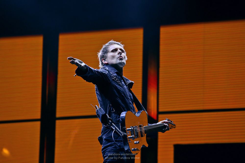 Мэтт Беллами, солист Muse