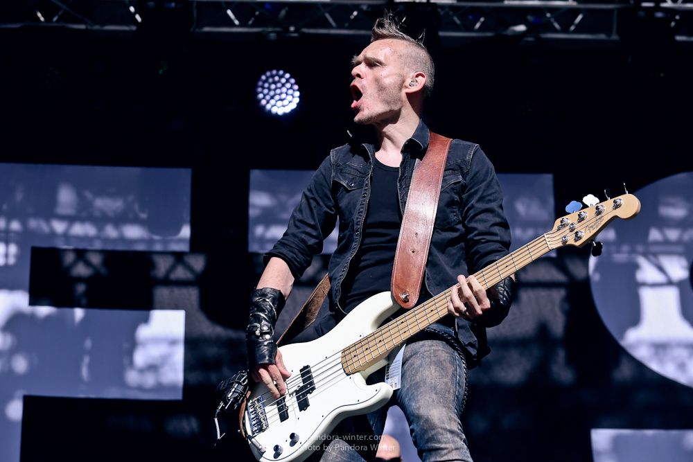 Poets of the Fall и гитара