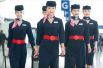 Униформа стюардесс China Eastern Airlines.