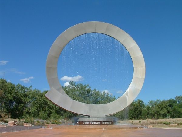 Американский фонтан Джули Пенроуз (Непрерывный) в Колорадо-Спрингс