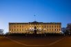 Королевский дворец в Осло. Действующий монарх: Харальд V.