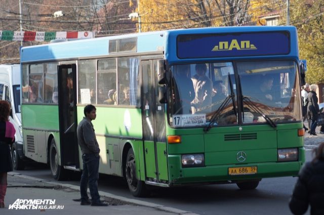 Опубликована новая схема маршрутов общественного транспорта в Калининграде.