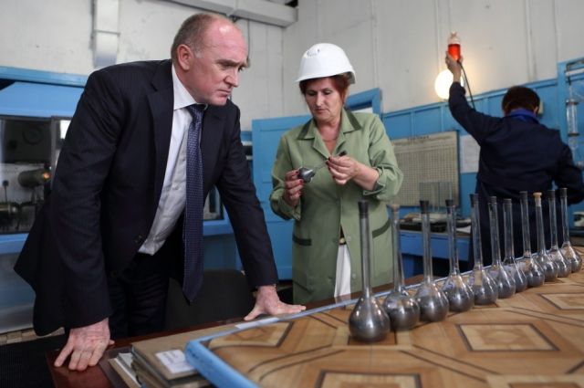 На Тайгинском комбинате Борис Дубровский ознакомился с новым проектом по импортозамещению.