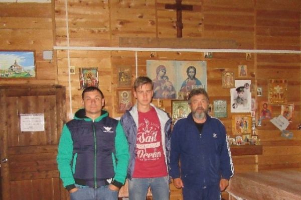 Кемское подворье Соловецкого монастыря – приют для странников.  