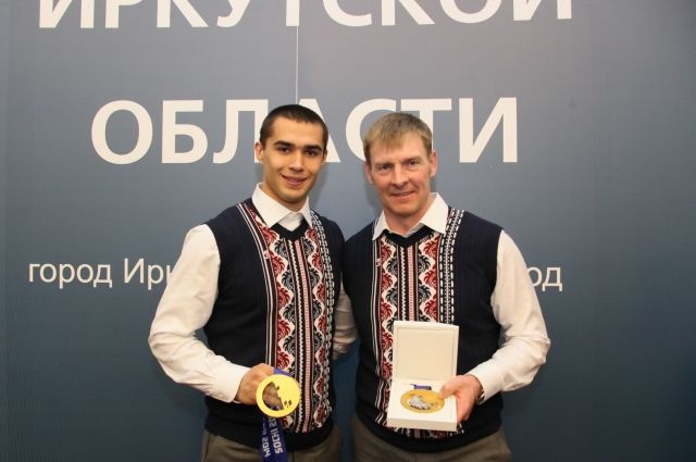 Иркутянин Алексей Негодайло и братчанин Александр Зубков - олимпийские чемпионы.
