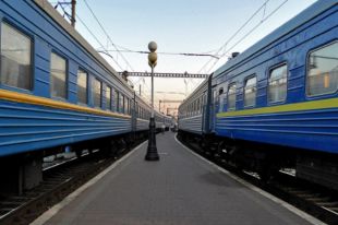 За годы независимости Украины всего было приобретено 562 пассажирских вагона