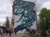 Уличное искусство на Чоколовском бульваре 1