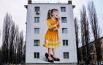Улица Туполева оказалась богатой на муралы