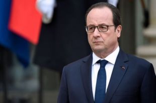 Президент Франции Франсуа Олланд