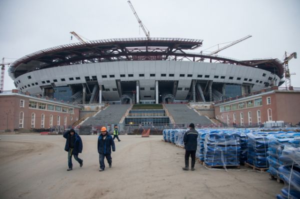 Стадион в декабре 2014-го.