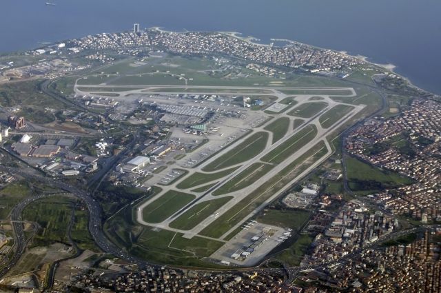Аэропорт Стамбула имени Ататюрка.