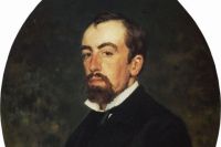Художник Василий Поленов вписал свое имя в историю русской живописи.