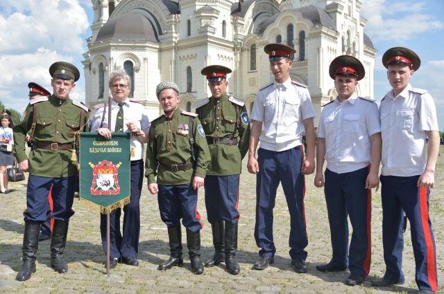 Команда Енисейского казачьего войска вернулась с международного форума победительницей.