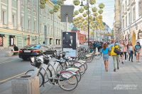 После реконструкции Большая Дмитровка стала улицей принципиально иной, улицей для людей, а не для машин...
