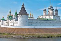 Стены Макарьевского монастыря помнят, как зарождалось всероссийское торжище.