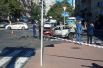 Это случилось на пересечении улиц Богдана Хмельницкого и Ивана Франка