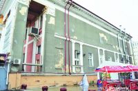 Не все фасады в центре города успеют привести в порядок к юбилею Омска.