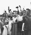 В день торжественного открытия Волго-Донского судоходного канала 27 июля 1952 года.